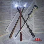 VARITAS DE LUZ - HOGWARTS (Harry Potter)