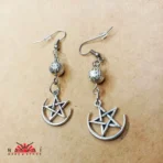 ARETES - PENTAGRAMAS Y ESTRELLAS (Witch)