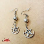 ARETES - PENTAGRAMAS Y ESTRELLAS (Witch)