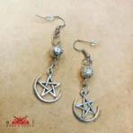 ARETES - PENTAGRAMAS Y ESTRELLAS (Witch) - Imagen 3