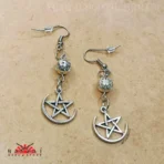 ARETES - PENTAGRAMAS Y ESTRELLAS (Witch) - Imagen 4