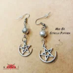 ARETES - PENTAGRAMAS Y ESTRELLAS (Witch) - Imagen 2