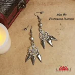 ARETES - PENTAGRAMAS Y ESTRELLAS (Witch) - Imagen 7