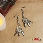 ARETES - PENTAGRAMAS Y ESTRELLAS (Witch) - Imagen 6