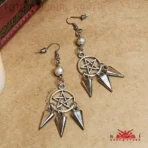 ARETES - PENTAGRAMAS Y ESTRELLAS (Witch) - Imagen 5