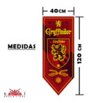 BANDERINES HOGWARTS (Inspirado en Harry Potter) - Imagen 3