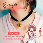 CHOKER ICHIGO MOMOMIYA (Tokyo Mew Mew) - Imagen 2