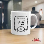 TAZAS SUBLIMADAS - ROLERAS (Temática de Juegos de Rol) - Imagen 9