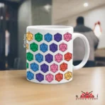 TAZAS SUBLIMADAS - ROLERAS (Temática de Juegos de Rol) - Imagen 8