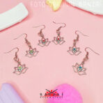 ARETES - FLOR DE LOTO (Kawaii)
