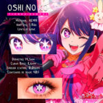 LENTILLAS AI HOSHINO (Oshi No Ko / Cosplay)