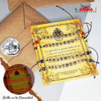 PULSERAS DE AMISTAD HOGWARTS (Harry Potter)