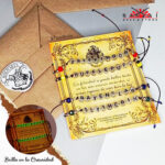 PULSERAS DE AMISTAD HOGWARTS (Harry Potter)