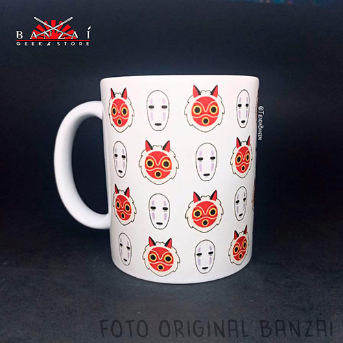 TAZAS SUBLIMADAS (Inspiración Universo Ghibli)