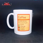 TAZAS SUBLIMADAS (Temática de Juegos de Rol)