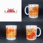 TOMATODO Y TAZA SUBLIMADA - POCHITA (Inspirada en Chainsaw Man) - Imagen 2