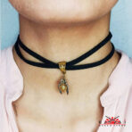 CHOKER - SNITCH DORADA (Harry Potter) - Imagen 4
