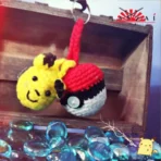 AMIGURUMI - POKEBOLA (Pokémon) - Imagen 11