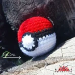 AMIGURUMI - POKEBOLA (Pokémon) - Imagen 2