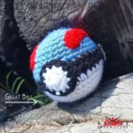 AMIGURUMI - POKEBOLA (Pokémon) - Imagen 5