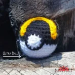 AMIGURUMI - POKEBOLA (Pokémon) - Imagen 4