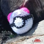 AMIGURUMI - POKEBOLA (Pokémon) - Imagen 3
