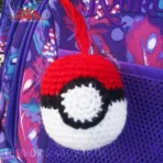 AMIGURUMI - POKEBOLA (Pokémon) - Imagen 7