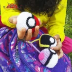 AMIGURUMI - POKEBOLA (Pokémon) - Imagen 10