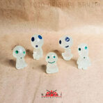 FIGURAS - KODAMAS | ESPIRITUS DEL BOSQUE (Ghibli)