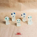 FIGURAS - KODAMAS | ESPIRITUS DEL BOSQUE (Ghibli)