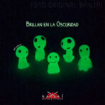 FIGURAS - KODAMAS | ESPIRITUS DEL BOSQUE (Ghibli) - Imagen 2