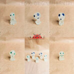 FIGURAS - KODAMAS | ESPIRITUS DEL BOSQUE (Ghibli) - Imagen 3