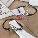 PULSERAS - RELIQUIAS DE LA MUERTE (Harry Potter)