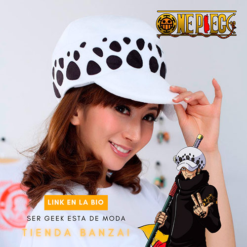 Sombrero One Piece Trafalgar Law