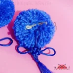 GANCHOS - POMPONES DE LA SUERTE (Asian Style) - Imagen 4