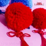 GANCHOS - POMPONES DE LA SUERTE (Asian Style) - Imagen 2