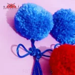 GANCHOS - POMPONES DE LA SUERTE (Asian Style) - Imagen 3