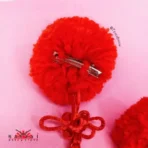 GANCHOS - POMPONES DE LA SUERTE (Asian Style) - Imagen 6