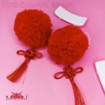 GANCHOS - POMPONES DE LA SUERTE (Asian Style) - Imagen 7
