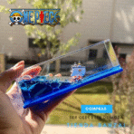 BARCO INSUMERGIBLE - Thousand Sunny - (One Piece)