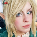 LENTILLAS AZUL TURQUESA (Cosplay/Make Up) - Imagen 2