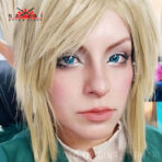 LENTILLAS AZUL TURQUESA (Cosplay/Make Up) - Imagen 3