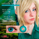 LENTILLAS AZUL TURQUESA (Cosplay/Make Up)
