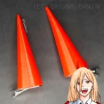 GANCHOS - CUERNOS POWER (Chainsaw man) - Imagen 6