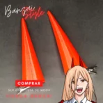 GANCHOS - CUERNOS POWER (Chainsaw man)