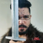 SET GUERRERO VIKINGO | ARMAS COSPLAY (Medieval) - Imagen 7
