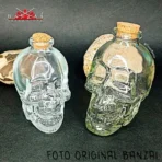 BOTELLA - CALAVERA (Witch)