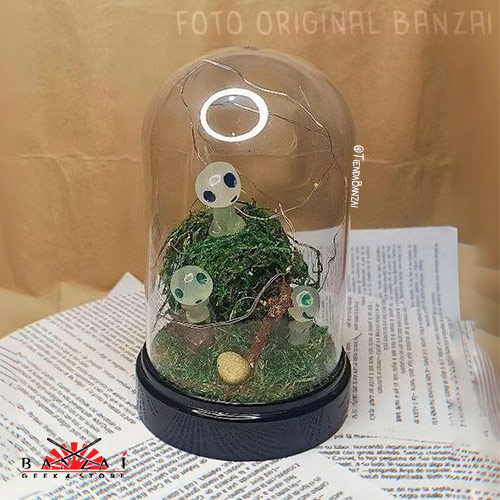 LAMPARA - ESPIRITUS DEL BOSQUE (Ghibli)