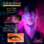 LENTILLAS DE DRAGON