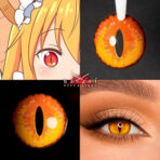 LENTILLAS DRAGON (Cosplay/Make Up) - Imagen 3